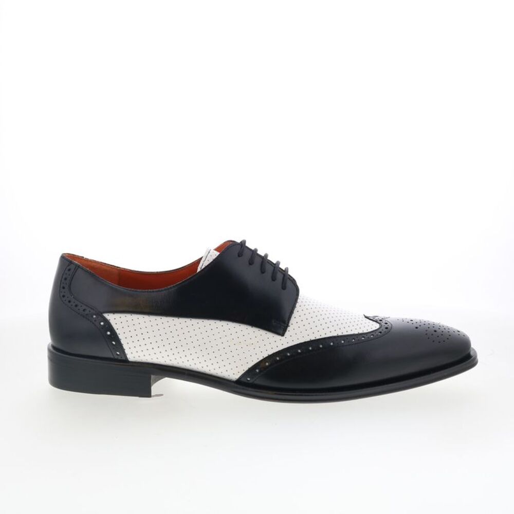 Mezlan Mens Gianni Black Shoes (NWT)